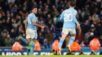 Rodri rescues a point for Manchester City against Chelsea