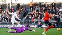 Rasmus Hojlund scores twice as Manchester United hold off Luton