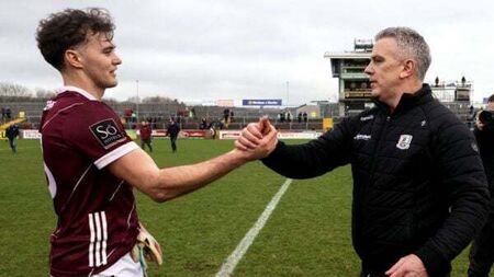 GAA wrap: Galway earn much needed win over Tyrone, Meath beat Louth in Division 2