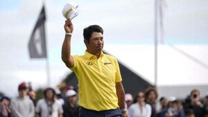 Hideki Matsuyama wins Genesis Invitational title after stunning final round Hideki Matsuyama wins Genesis Invitational title after stunning final round