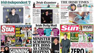 What the papers say: Monday's front pages What the papers say: Monday's front pages