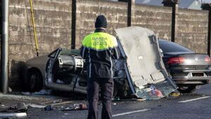 Arrest made after six people injured in Clare collision