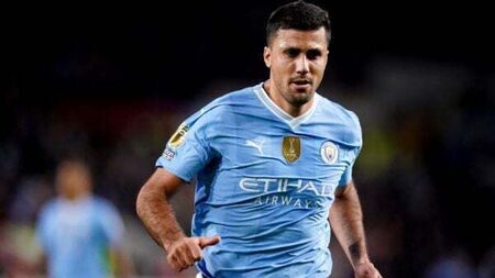 Pep Guardiola believes Man City’s Rodri is ‘by far’ best midfielder in the world