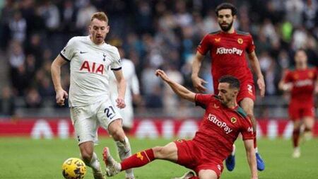Dejan Kulusevski unhappy with Tottenham’s defensive discipline against Wolves