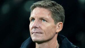 Oliver Glasner appointed Crystal Palace manager after Roy Hodgson stands down