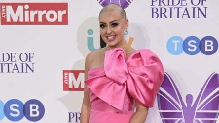 Amy Dowden provides health update after being admitted to respiratory unit