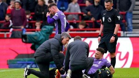 Jurgen Klopp says Diogo Jota facing 'months' out as Liverpool injury woes worsen