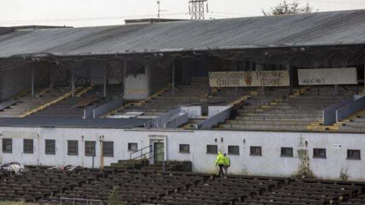 Casement Park redevelopment ‘outside control of Northern Executive’
