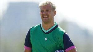 Scotland hoping Darcy Graham will return after Six Nations showdown with England