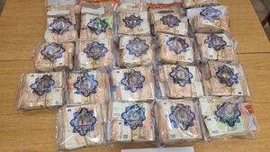 Man arrested as gardaí seize €670,000 in cash