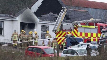 Man who killed four members of same family jailed for 29 years