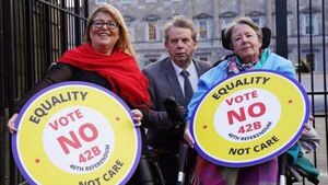Care amendment is ageist and ableist, campaigners claim Care amendment is ageist and ableist, campaigners claim