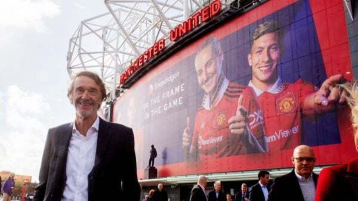 Ratcliffe outlines plans for success and glamour at Manchester United