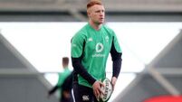 Ciarán Frawley starts at fullback as Ireland name team to play Wales