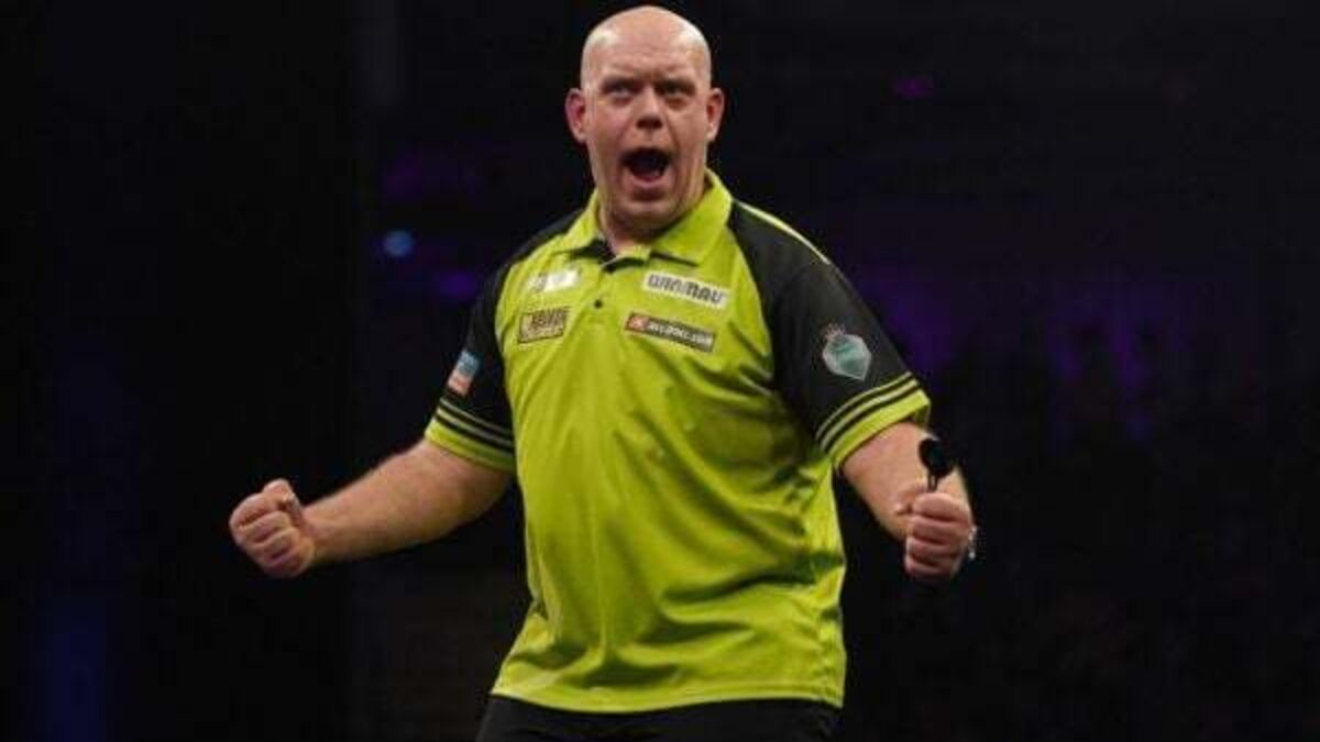 Michael van Gerwen determined to keep run going after third Premier League win