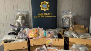 Drugs seized in Dublin worth estimated €3m Drugs seized in Dublin worth estimated €3m