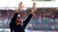 Lewis Hamilton: I am writing my story and it was time to start a new chapter