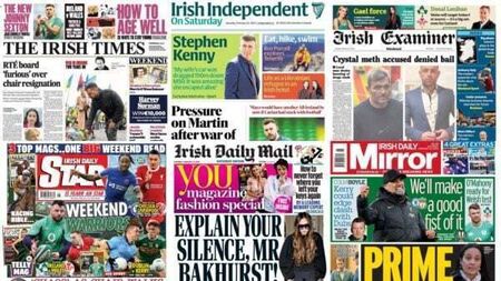 What the papers say: Saturday's front pages