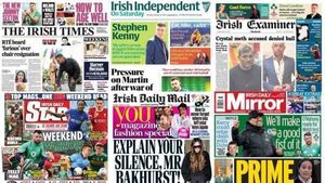 What the papers say: Saturday's front pages What the papers say: Saturday's front pages