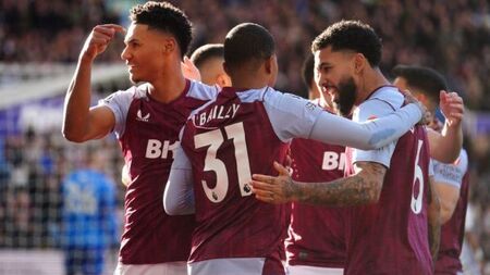 Aston Villa maintain top-four push with victory over Nottingham Forest