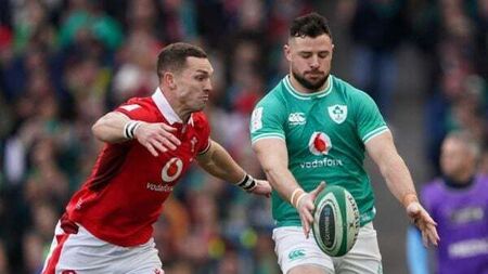 Ireland must improve on ‘scrappy’ Wales win to topple England, Henshaw says