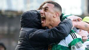 Adam Idah to the rescue for Celtic as double seals late win over Motherwell