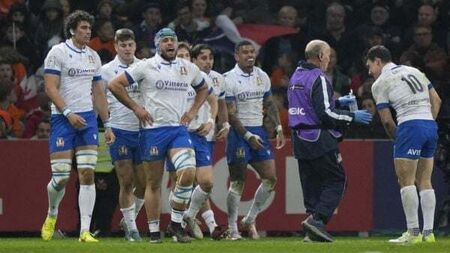 Italy miss late kick to beat France and have to settle for a draw in Lille