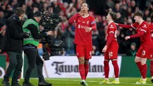 Virgil van Dijk leads Liverpool to Carabao Cup glory with winner against Chelsea