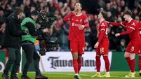 Virgil van Dijk leads Liverpool to Carabao Cup glory with winner against Chelsea
