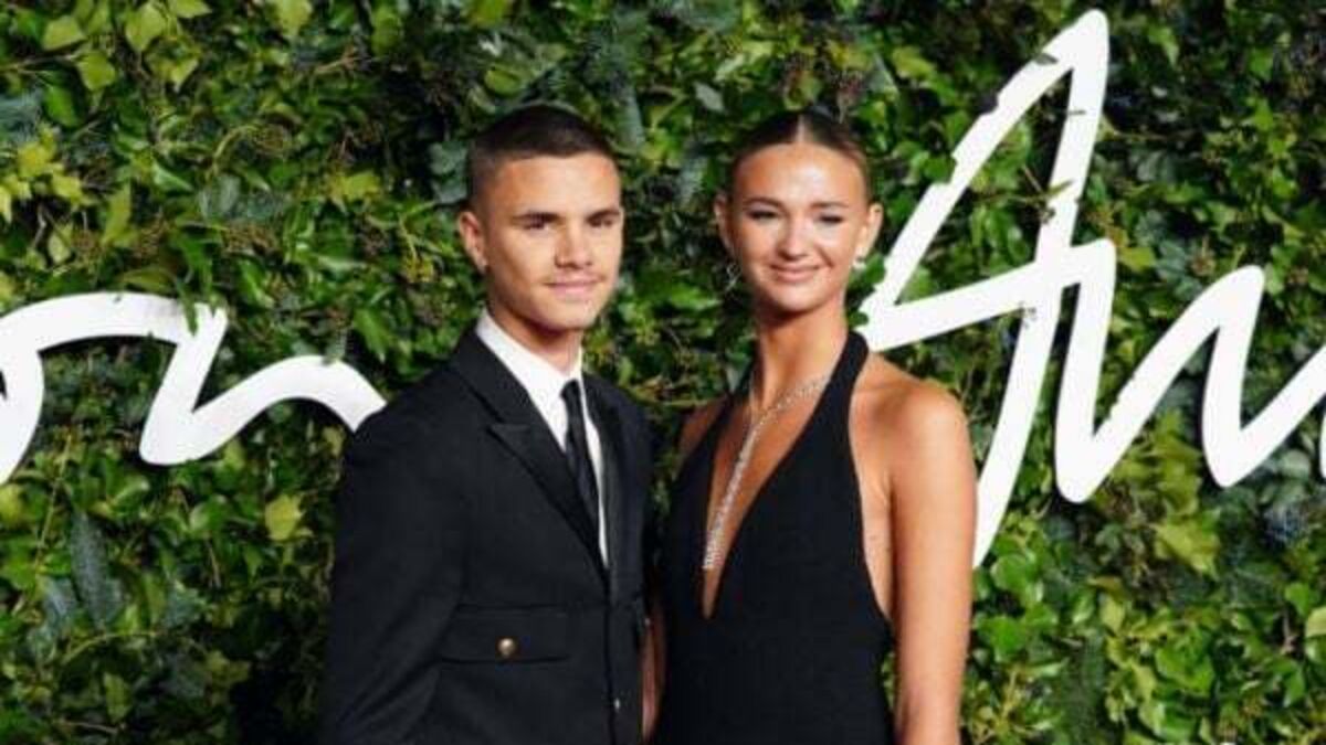 Romeo Beckham and Mia Regan announce split after five years together