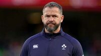 Andy Farrell says ‘top drawer’ defence fuelling Ireland’s Grand Slam charge