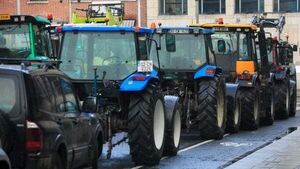 Tractor convoy organised as part of Irish Farmers’ Association protest Tractor convoy organised as part of Irish Farmers’ Association protest