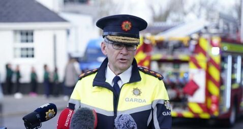 Drew Harris ‘baffled’ over Garda Representative Association ‘snub’