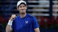 Andy Murray suggests he is in ‘last few months’ of career after Dubai win