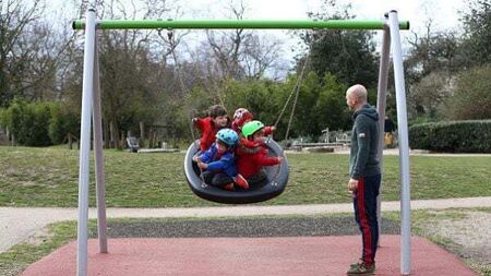 Women settle action over alleged injuries while riding playground swing with toddlers
