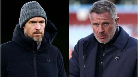 Erik ten Hag hits back at Jamie Carragher’s criticism of Manchester United