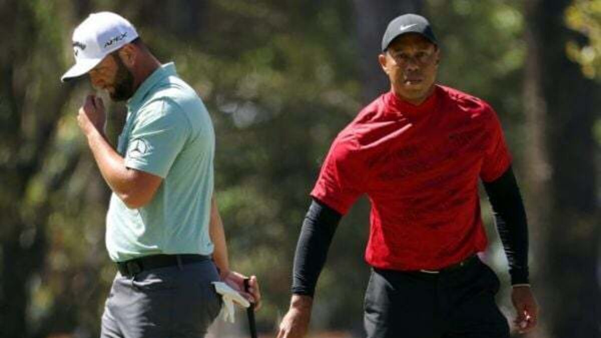 Jon Rahm ghosted by Tiger Woods since LIV signing