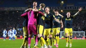 Newcastle edge past gutsy Blackburn on penalties to reach FA Cup quarter-finals