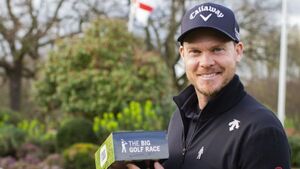 Danny Willett pushing to be fully fit for Masters after shoulder surgery