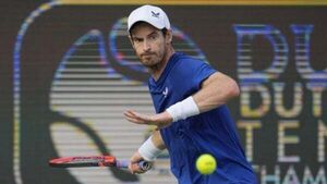 Andy Murray well beaten by Ugo Humbert in Dubai