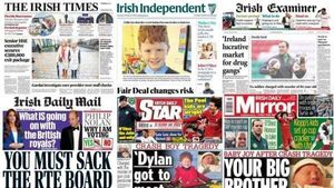 What the papers say: Thursday's front pages What the papers say: Thursday's front pages