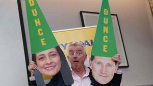 Ryanair boss labels Green Party ministers ‘dunces’ over Dublin Airport passenger cap