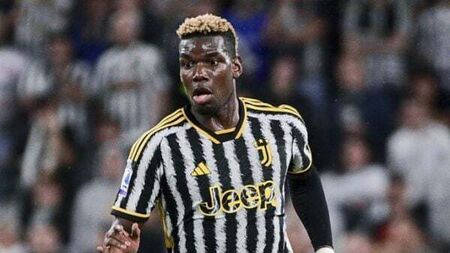 Juventus player Paul Pogba gets four-year ban for doping