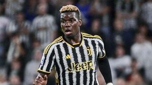 Juventus player Paul Pogba gets four-year ban for doping