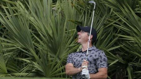 Rory McIlroy makes solid start on ‘benign’ opening day at PGA National