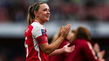 Katie McCabe urges governing bodies to solve calendar congestion in women’s game