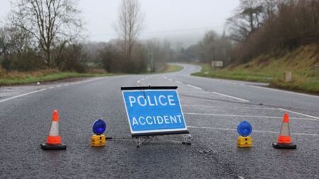 Man and woman killed in three-vehicle crash