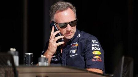 Christian Horner vows to focus on racing amid scrutiny over his Red Bull future