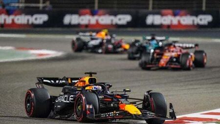 Max Verstappen eases to dominant Bahrain Grand Prix win