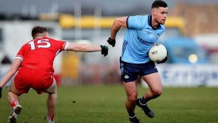 GAA: Derry suffer first league defeat of the season to Dublin